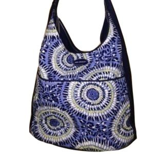 Vera Bradley Tie Tote in Van Gogh Starry Night